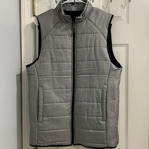 Reebok Reversable Fleece Puffer Vest